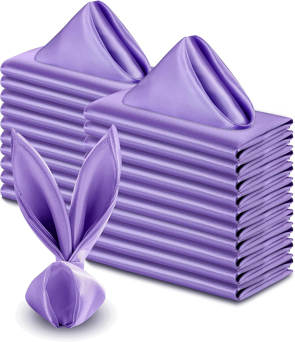 Bridal Satin Napkins