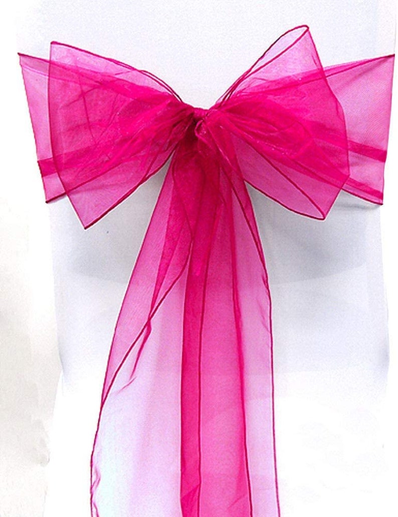 Chair Sashes & Covers