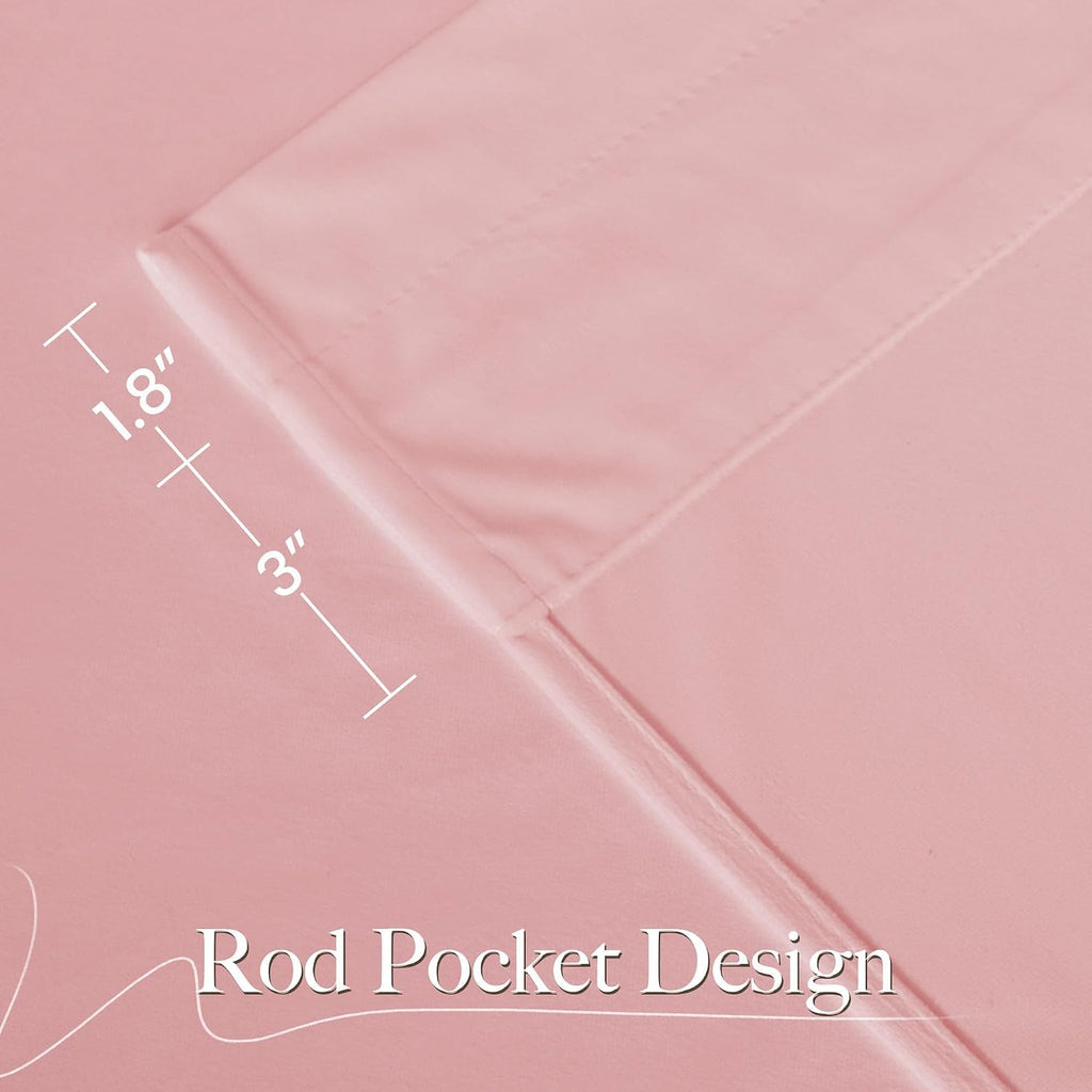 10Ft x 10Ft - Pink - Royal Velvet Luxury Backdrop Curtains for Home & Parties - 2 Panels 5x10ft for Weddings Birthday Party Curtains