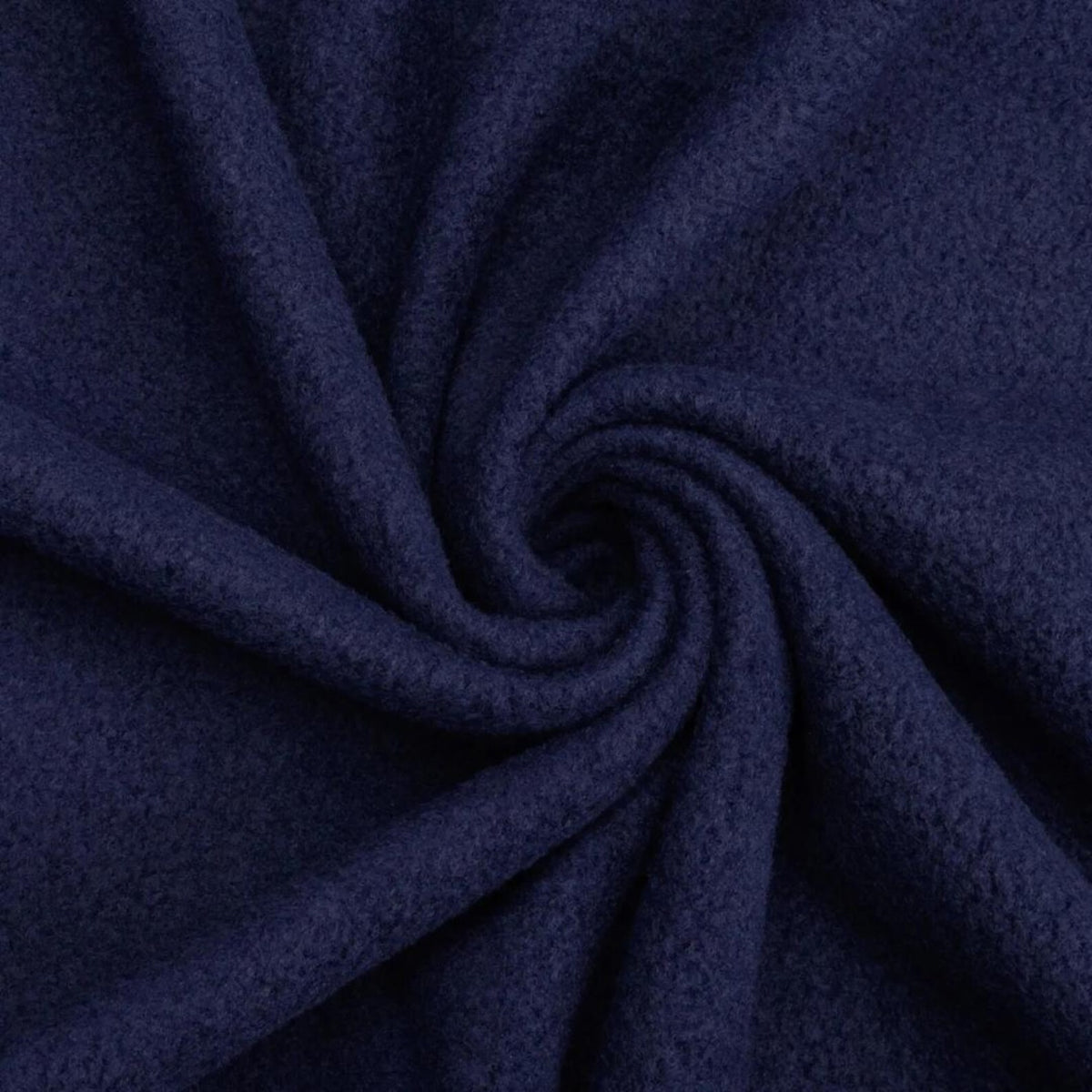NAVY - Soft Anti-Pill Polar Fleece Fabric by the Yard – 60” Wide Cozy Plush Fleece for Blankets, Sleepwear, DIY Sewing & Home Accessories
