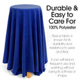 ROYAL - Soft Anti-Pill Polar Fleece Fabric by the Yard – 60” Wide Cozy Plush Fleece for Blankets, Sleepwear, DIY Sewing & Home Accessories