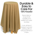 CAMEL - Soft Anti-Pill Polar Fleece Fabric by the Yard – 60” Wide Cozy Plush Fleece for Blankets, Sleepwear, DIY Sewing & Home Accessories