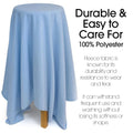 BABY BLUE - Soft Anti-Pill Polar Fleece Fabric by Yard – 60” Wide Cozy Plush Fleece for Blankets, Sleepwear, DIY Sewing & Home Accessories