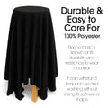 BLACK - Soft Anti-Pill Polar Fleece Fabric by Yard – 60” Wide Cozy Plush Fleece for Blankets, Sleepwear, DIY Sewing & Home Accessories