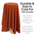 RUST - Soft Anti-Pill Polar Fleece Fabric by Yard – 60” Wide Cozy Plush Fleece for Blankets, Sleepwear, DIY Sewing & Home Accessories