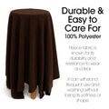 BROWN - Soft Anti-Pill Polar Fleece Fabric by Yard – 60” Wide Cozy Plush Fleece for Blankets, Sleepwear, DIY Sewing & Home Accessories