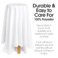 WHITE - Soft Anti-Pill Polar Fleece Fabric by Yard – 60” Wide Cozy Plush Fleece for Blankets, Sleepwear, DIY Sewing & Home Accessories