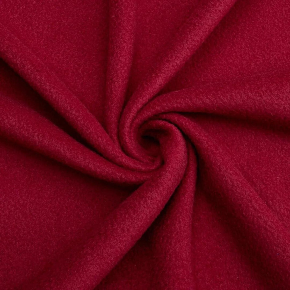 BURGUNDY - Soft Anti-Pill Polar Fleece Fabric by Yard – 60” Wide Cozy Plush Fleece for Blankets, Sleepwear, DIY Sewing & Home Accessories