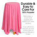 BUBBLE GUM - Soft Anti-Pill Polar Fleece Fabric by Yard – 60” Wide Cozy Plush Fleece for Blankets, Sleepwear, DIY Sewing & Home Accessories