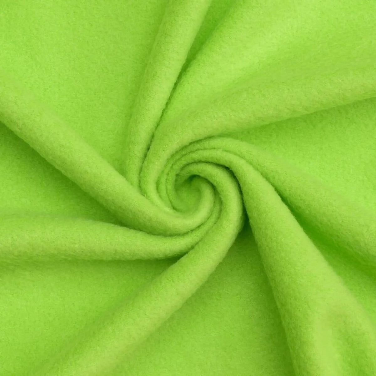 LIME - Soft Anti-Pill Polar Fleece Fabric by Yard – 60” Wide Cozy Plush Fleece for Blankets, Sleepwear, DIY Sewing & Home Accessories