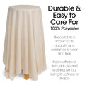 IVORY - Soft Anti-Pill Polar Fleece Fabric by Yard – 60” Wide Cozy Plush Fleece for Blankets, Sleepwear, DIY Sewing & Home Accessories
