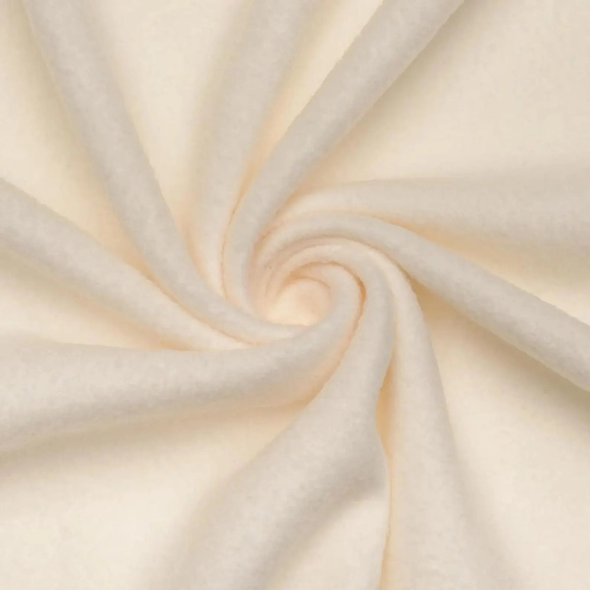 IVORY - Soft Anti-Pill Polar Fleece Fabric by Yard – 60” Wide Cozy Plush Fleece for Blankets, Sleepwear, DIY Sewing & Home Accessories