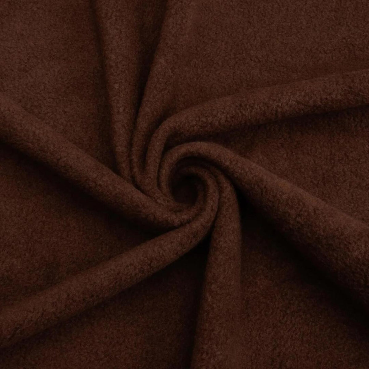 BROWN - Soft Anti-Pill Polar Fleece Fabric by Yard – 60” Wide Cozy Plush Fleece for Blankets, Sleepwear, DIY Sewing & Home Accessories