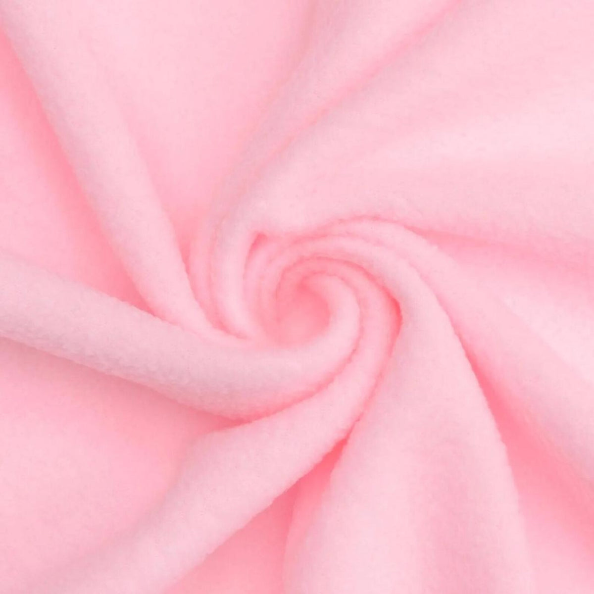 BABY PINK - Soft Anti-Pill Polar Fleece Fabric by Yard – 60” Wide Cozy Plush Fleece for Blankets, Sleepwear, DIY Sewing & Home Accessories