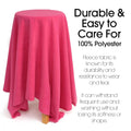 HOT PINK - Soft Anti-Pill Polar Fleece Fabric by Yard – 60” Wide Cozy Plush Fleece for Blankets, Sleepwear, DIY Sewing & Home Accessories