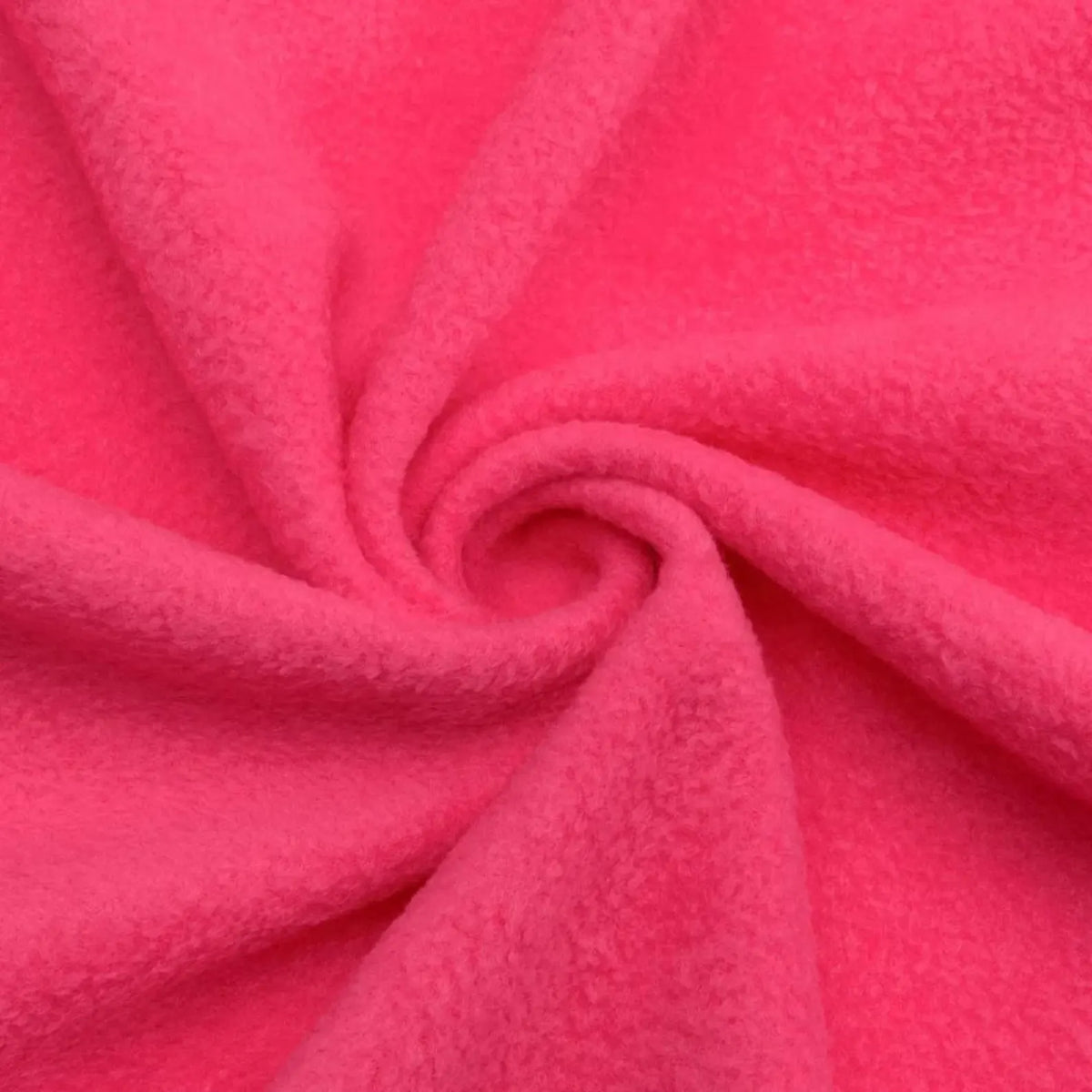 HOT PINK - Soft Anti-Pill Polar Fleece Fabric by Yard – 60” Wide Cozy Plush Fleece for Blankets, Sleepwear, DIY Sewing & Home Accessories