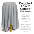 HEATHERGRAY - Soft Anti-Pill Polar Fleece Fabric by Yard – 60” Wide Cozy Plush Fleece for Blankets, Sleepwear, DIY Sewing & Home Accessories