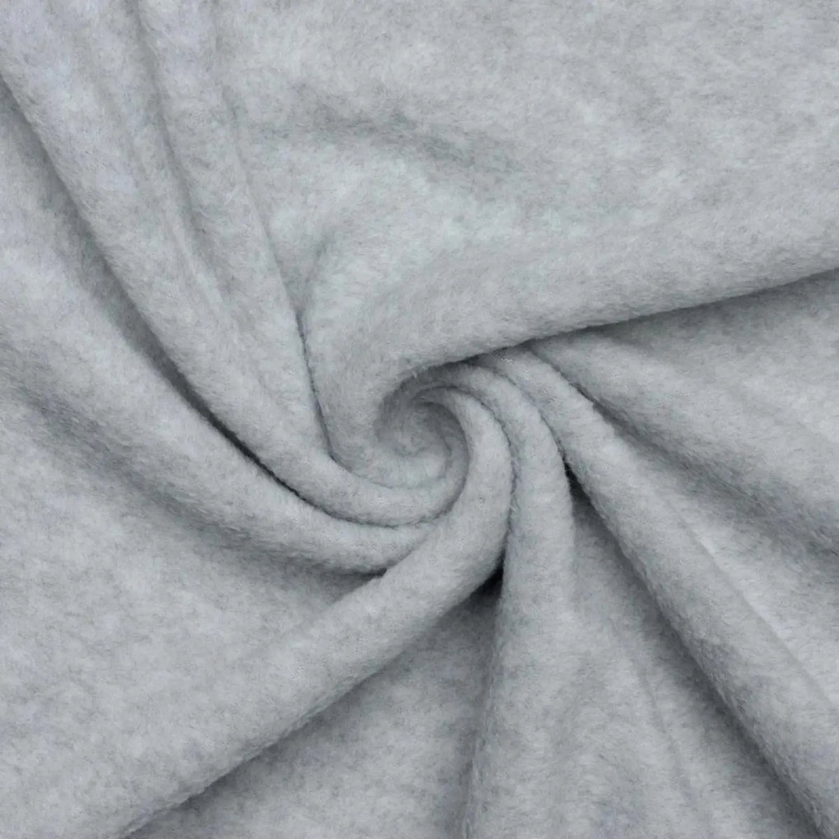 HEATHERGRAY - Soft Anti-Pill Polar Fleece Fabric by Yard – 60” Wide Cozy Plush Fleece for Blankets, Sleepwear, DIY Sewing & Home Accessories