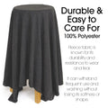 CHARCOAL - Soft Anti-Pill Polar Fleece Fabric by Yard – 60” Wide Cozy Plush Fleece for Blankets, Sleepwear, DIY Sewing & Home Accessories