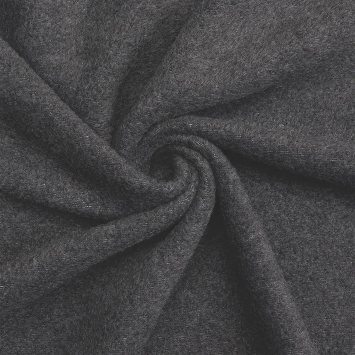 CHARCOAL - Soft Anti-Pill Polar Fleece Fabric by Yard – 60” Wide Cozy Plush Fleece for Blankets, Sleepwear, DIY Sewing & Home Accessories