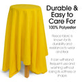 YELLOW - Soft Anti-Pill Polar Fleece Fabric by Yard – 60” Wide Cozy Plush Fleece for Blankets, Sleepwear, DIY Sewing & Home Accessories