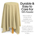TAUPE - Soft Anti-Pill Polar Fleece Fabric by Yard – 60” Wide Cozy Plush Fleece for Blankets, Sleepwear, DIY Sewing & Home Accessories