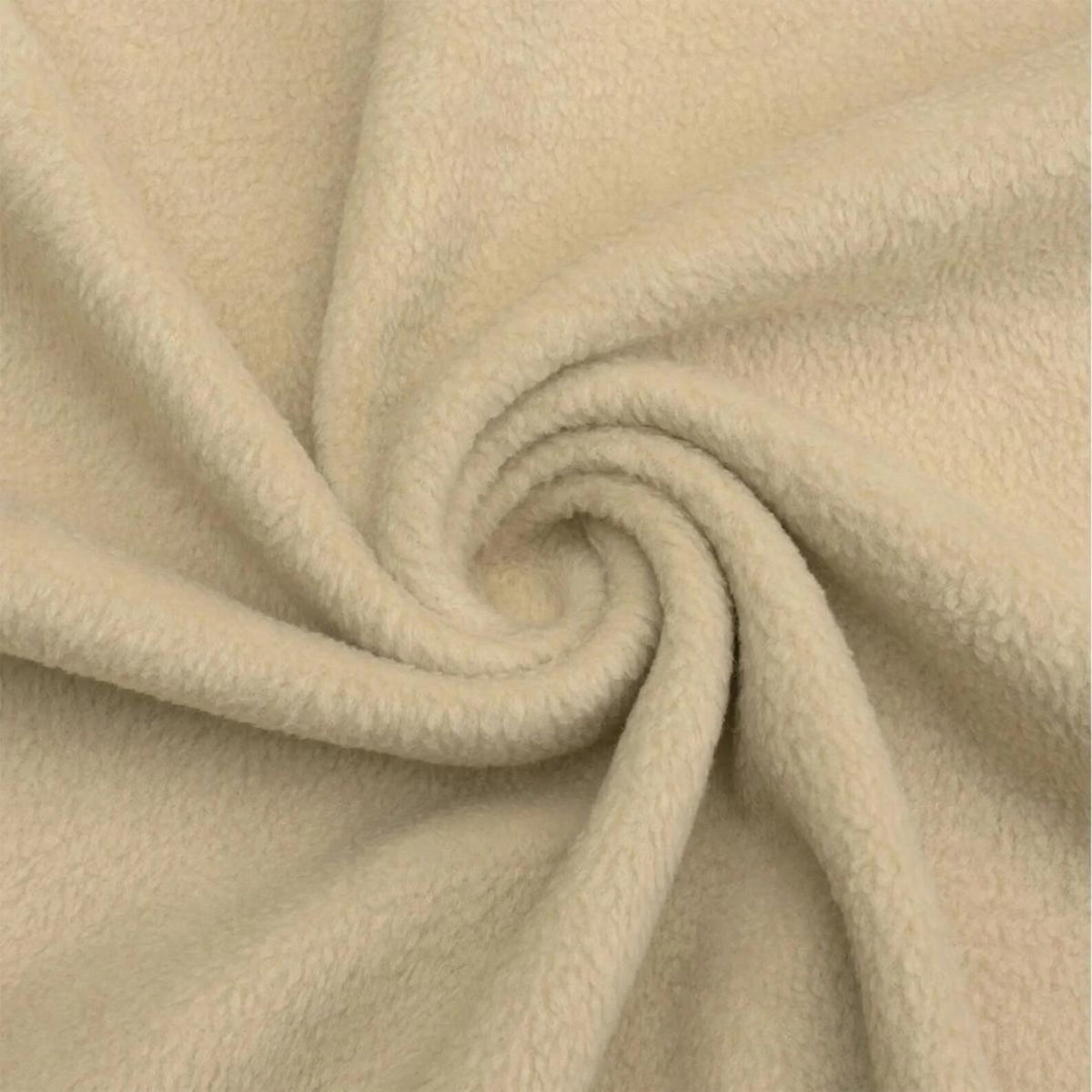 TAUPE - Soft Anti-Pill Polar Fleece Fabric by Yard – 60” Wide Cozy Plush Fleece for Blankets, Sleepwear, DIY Sewing & Home Accessories