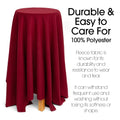 BURGUNDY - Soft Anti-Pill Polar Fleece Fabric by Yard – 60” Wide Cozy Plush Fleece for Blankets, Sleepwear, DIY Sewing & Home Accessories