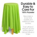 LIME - Soft Anti-Pill Polar Fleece Fabric by Yard – 60” Wide Cozy Plush Fleece for Blankets, Sleepwear, DIY Sewing & Home Accessories