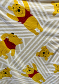 Winnie Pooh Fleece Fabric By The Yard, Disney Pooh Bear Fabric, – Soft Anti-Pill Fleece Perfect for sewing blankets, jackets