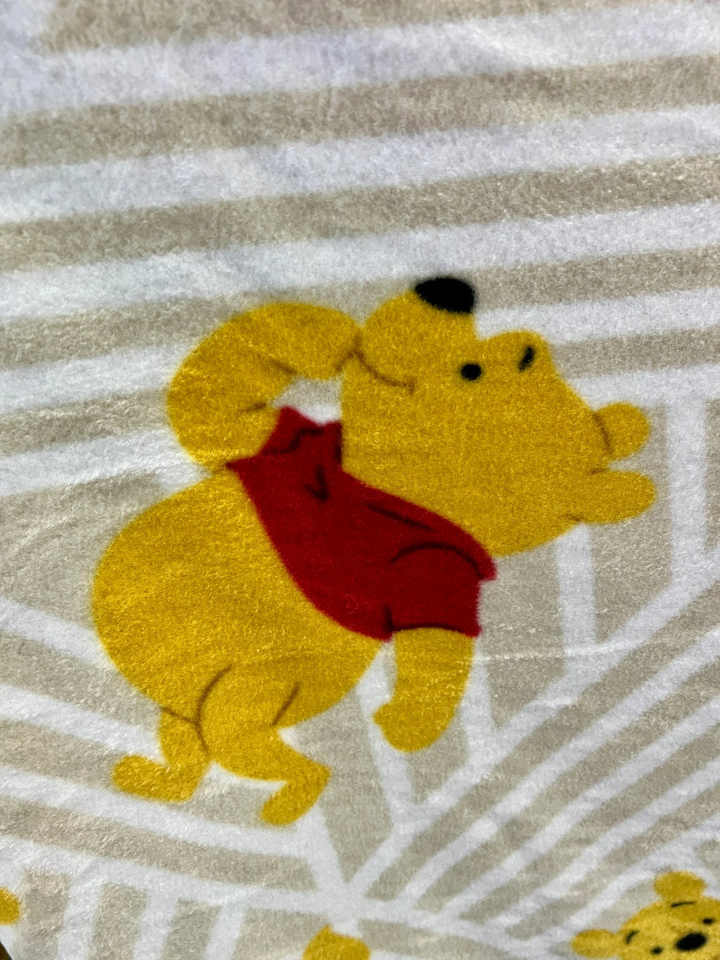 Winnie Pooh Fleece Fabric By The Yard, Disney Pooh Bear Fabric, – Soft Anti-Pill Fleece Perfect for sewing blankets, jackets