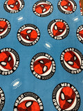 Spider-Man Web Head Fleece Fabric, Anti-Pill Fleece 58” Wide, Superhero Character Fabric, sold by the Yard, Blanket & Sewing Fabric