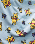 Winnie Pooh Fleece Fabric By The Yard, Disney Pooh Bear Fabric, – Soft Anti-Pill Fleece Perfect for sewing blankets, jackets
