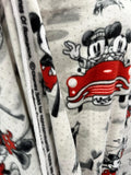 Classic Mickey and Minnie Fabric Fleece / Sold by the Yard / 58" Wide /Anti Pill Fleece Perfect for sewing blankets, jackets
