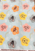 Winnie Pooh Fleece Fabric By The Yard, Disney Pooh Bear Fabric, – Soft Anti-Pill Fleece Perfect for sewing blankets, jackets
