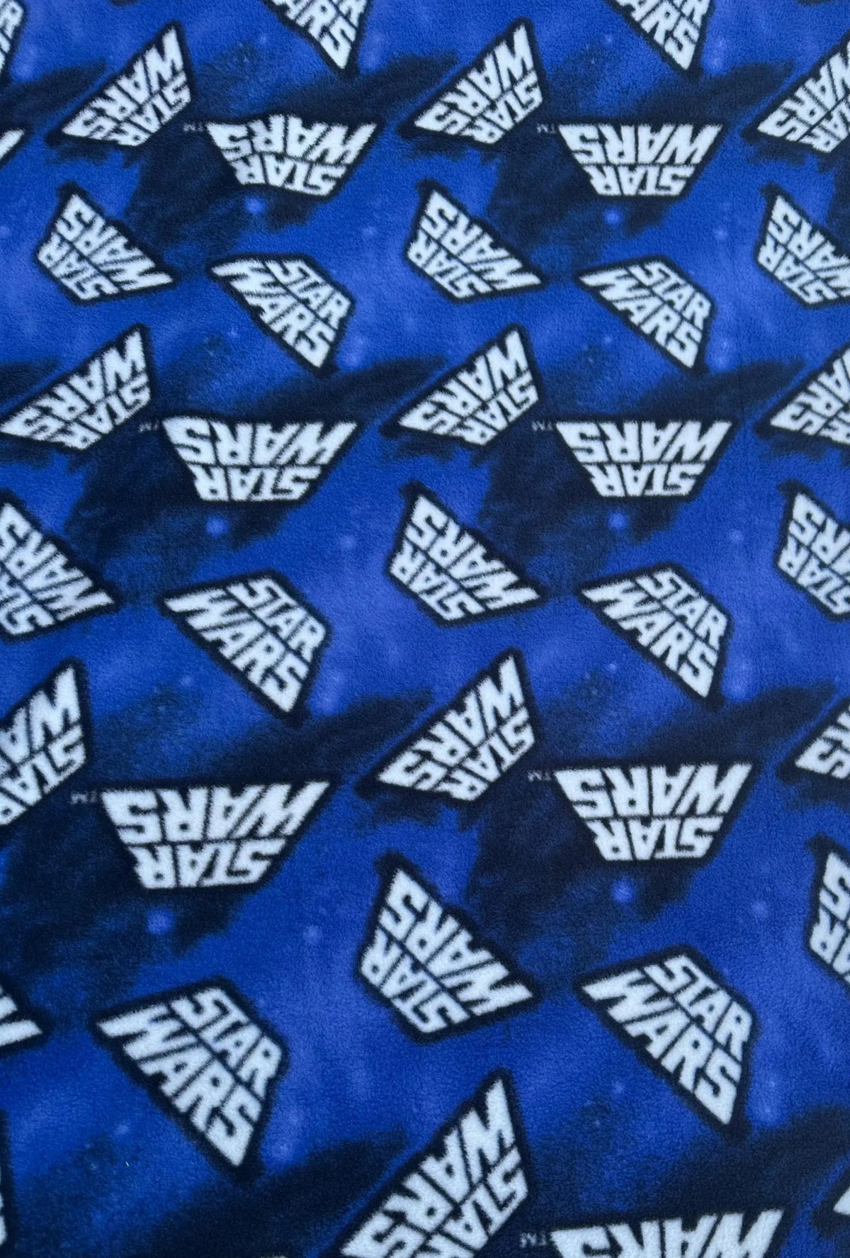 Star Wars Fleece Fabric by the Yard, Anti-Pill Polar Fleece, Darth Vader Yoda Millennium Falcon, Licensed Character Fabric