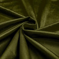 Royal Velvet Tablecloth - DK OLIVE -  Luxurious Round Table Cover  for Weddings, Parties, Baby Showers and Events. Choose Size Below