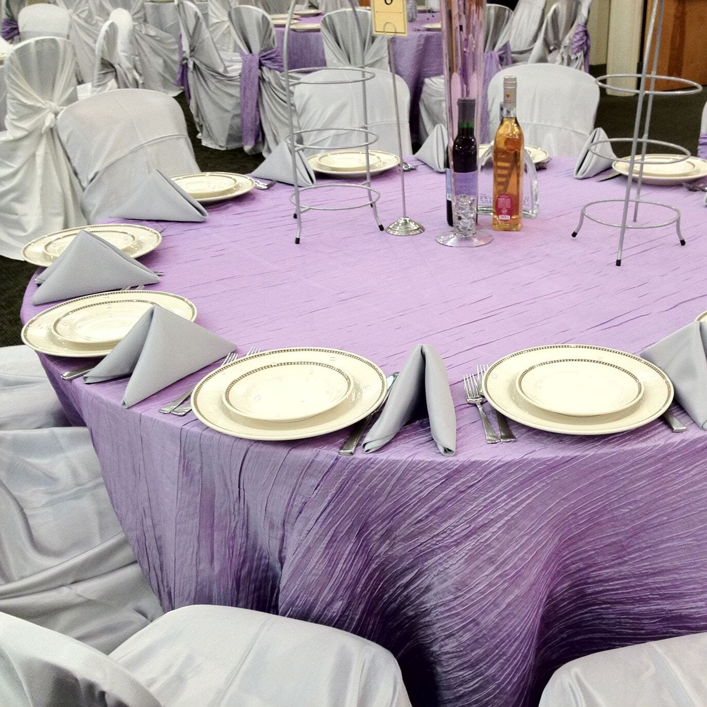 BLUSH -Poly Poplin Napkin - 18" X 18" - Cloth Napkins, Washable Reusable Napkins,Wrinkle Resistance Napkins for Dinner, Wedding, Parties