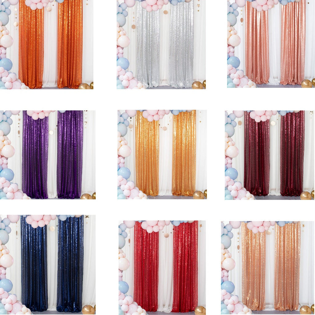 BACKDROPS - Sequin Backdrops - Sequin Photo Booth Backdrop, Party Backdrops, Wedding Backdrops, Sparkling Backdrops, Christmas Decoration