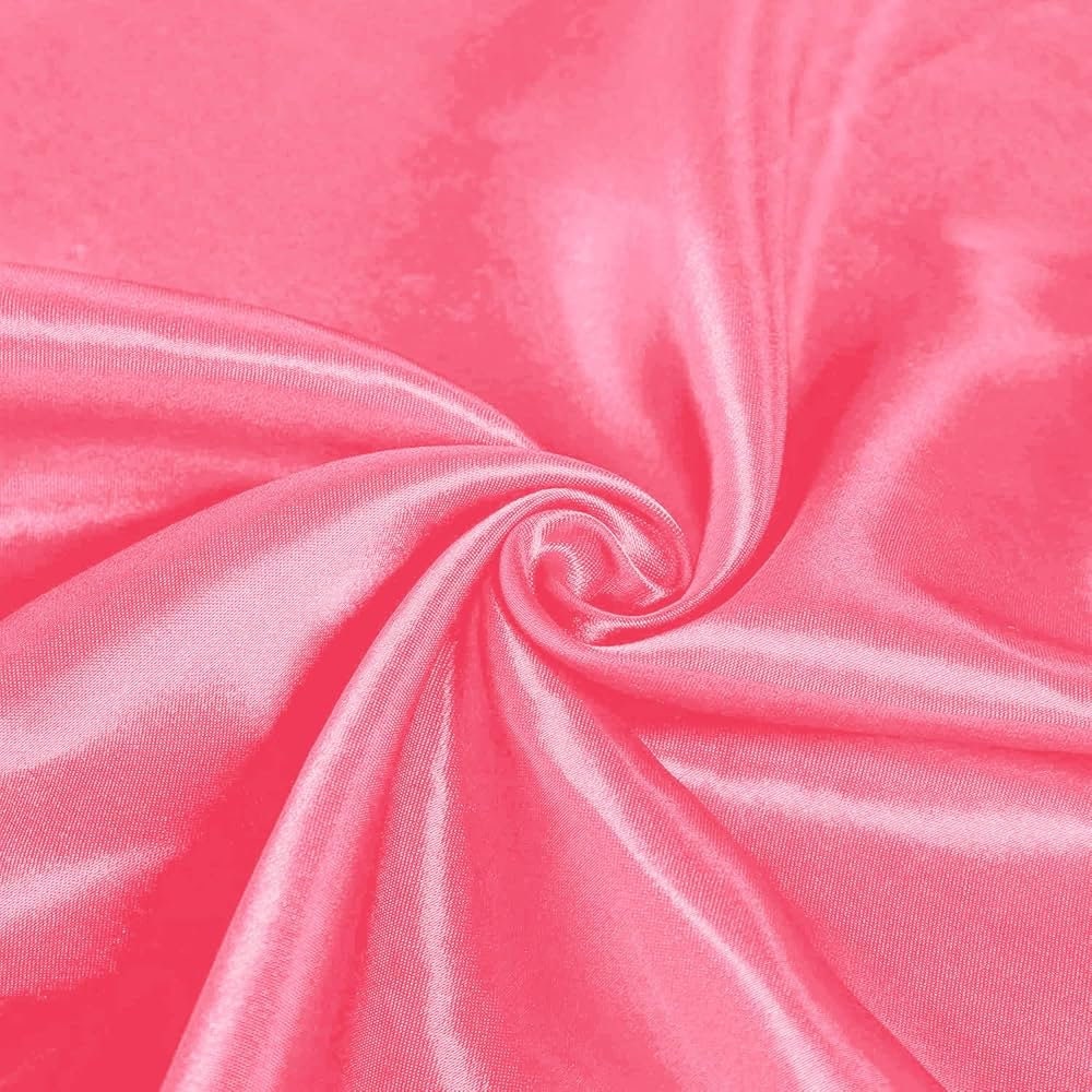 CHARMEUSE SATIN - Fabric for Wedding Dress Fashion Crafts Costumes Decorations Silky Satin 58” Sold By Yard