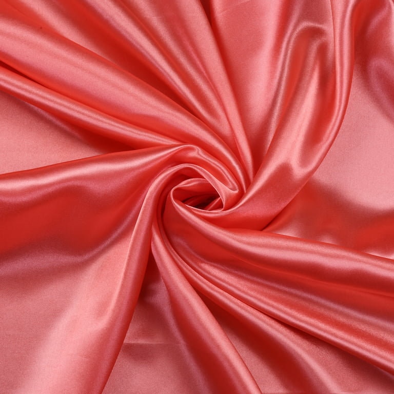 CHARMEUSE SATIN - Fabric for Wedding Dress Fashion Crafts Costumes Decorations Silky Satin 58” Sold By Yard