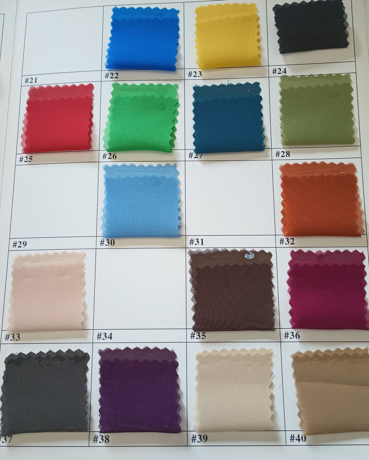 CHIFFON FABRIC - DKRED - Polyester Soft Light Weight, Sheer, See Through Chiffon Fabric Sold By The Yard.