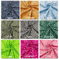 BANDANA - Print Poly Cotton Fabric 60" Wide by The Yard. Choose Color Below