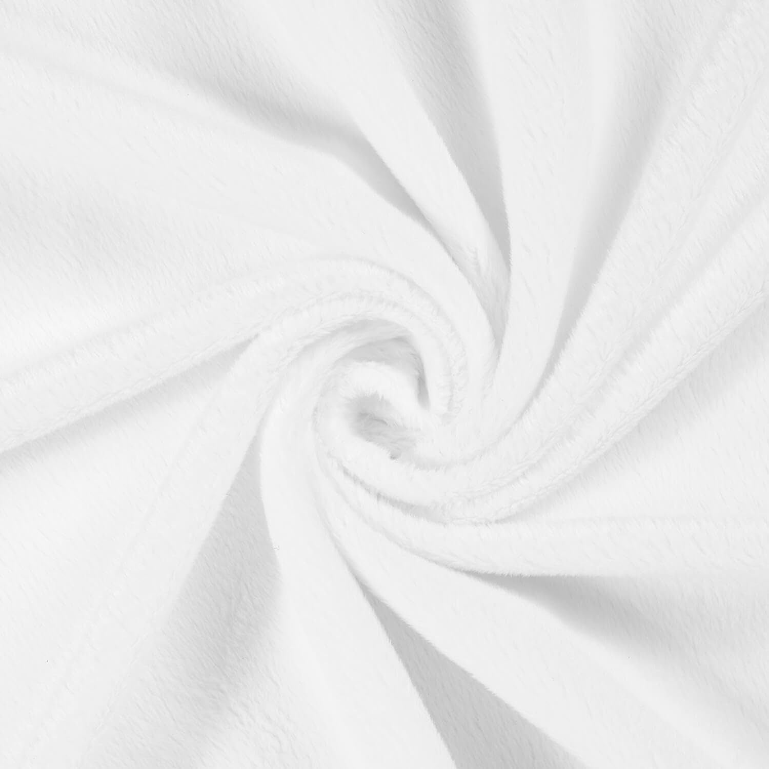 Snuggle Minky Soft Fabric Decorative Crafts Dress Fabric Sold By The Yard.  60” Wide | Ultra Soft Fabric | 3.mm Pile. Choose Color Below