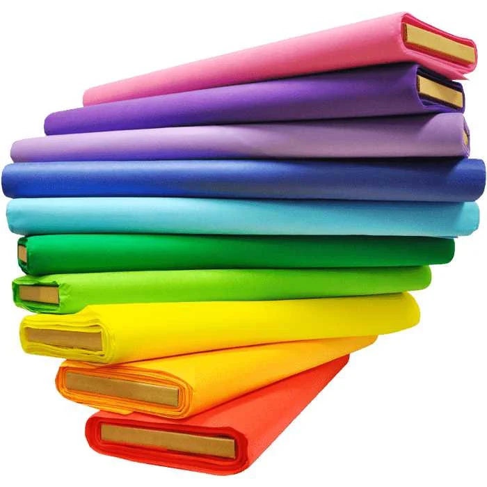 Poly Cotton Fabric/By The Yard Poly Cotton Fabric 60 Wide Inches/Solid Poly Cotton/Fabric For Decoration/Craft/Choose Color Below