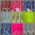 PEACOCK FEATHER FASHION - Shiny Sequin Design 4 Way Stretch Mesh Fabric. Sold By The Yard. Choose Color Below