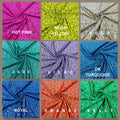 BANDANA - Nylon Spandex 4 Way Stretch By Yard. Choose Color Below