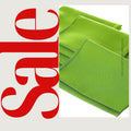 LIME - Poly Poplin Napkin - 18" X 18" - Cloth Napkins, Washable Reusable Napkins Wrinkle Resistance Napkins for Dinner, Wedding,Parties