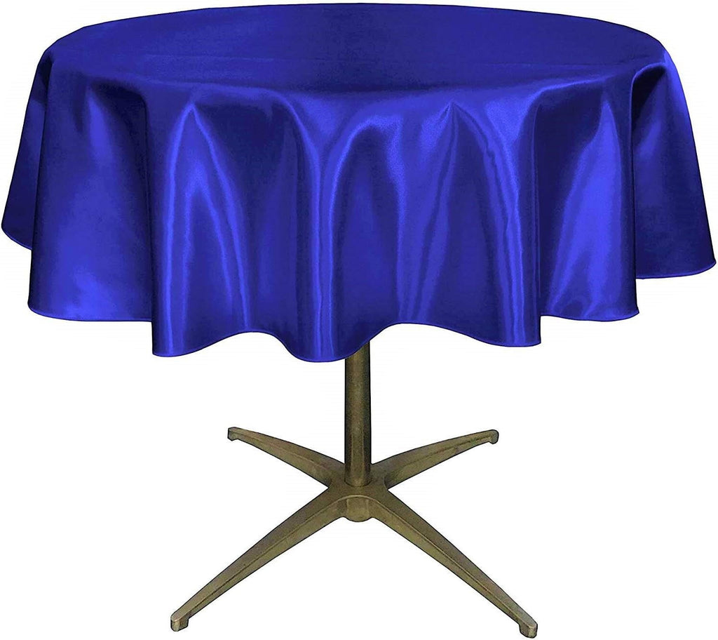 ROYAL - Bridal Satin Table Overlay, for Small Coffee Table -  Table Cover Fabric Table Cloth for Dinning, Kitchen, Party,Holiday