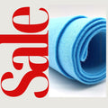 LT BLUE - Craft Felt By Yard 72" Wide Acrylic Felt - Soft and Durable Black Felt Fabric for DIY Arts & Crafts, Decorations and More